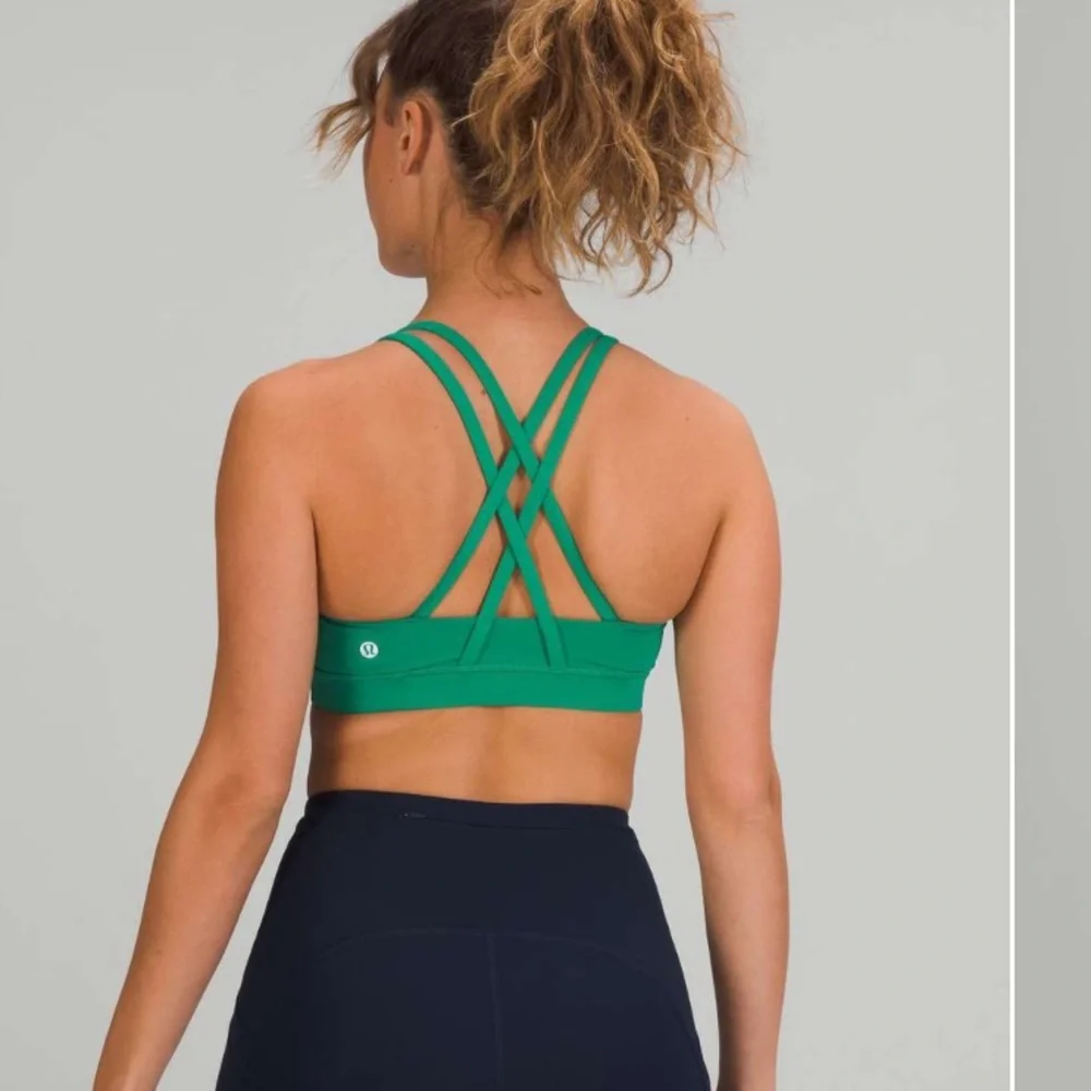 NWT 🍋 Lululemon Emerald Ice Energy Bra Size 2